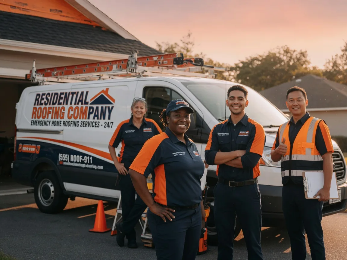 Emergency Roof Repair company in Wapakoneta, OH