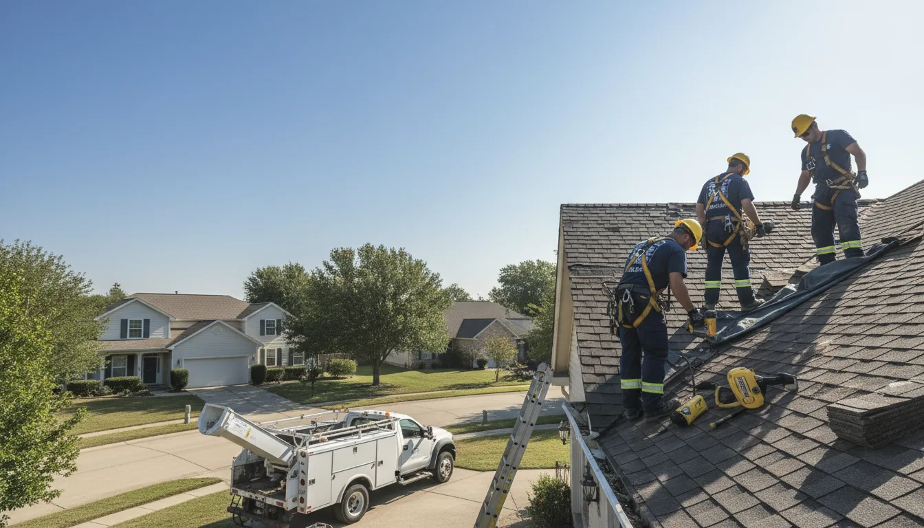 Emergency Roof Repair in Wapakoneta, OH near me